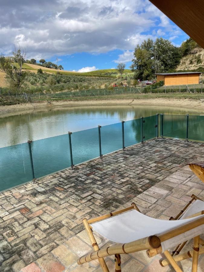 Colleolivi Apartman Serra deʼ Conti Kültér fotó