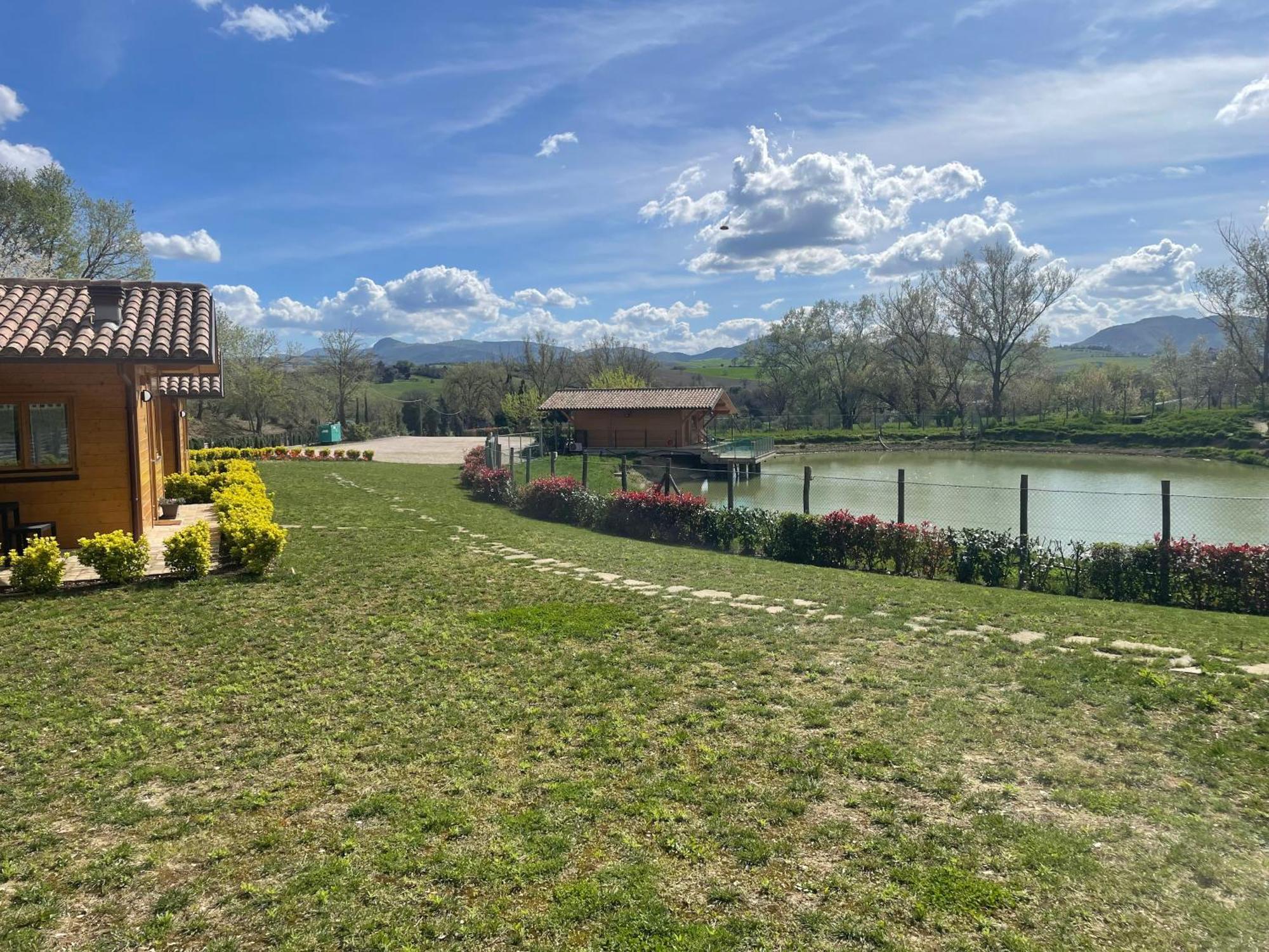 Colleolivi Apartman Serra deʼ Conti Kültér fotó